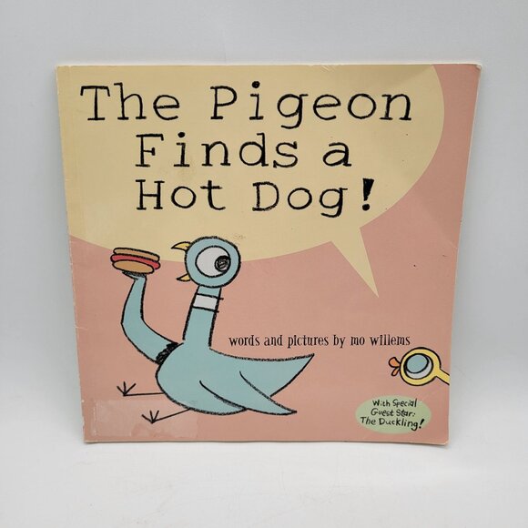 MO WILLEMS Lot of 7 Children's Books - Pigeon & Activity Book CALDECOTT HONOR - Picture 5 of 8